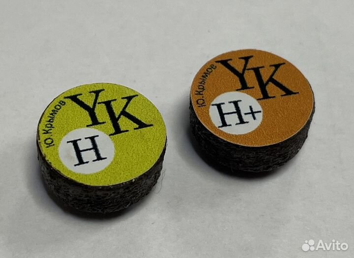 Наклейка для кия Юрий Крымов YK 13 мм M H H+