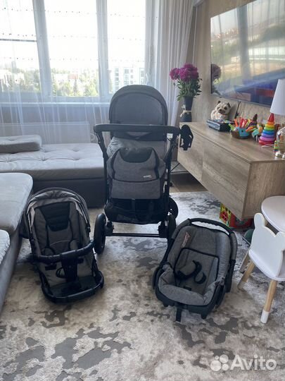 Продам коляску 3 в 1 Verdi Sonic Plus