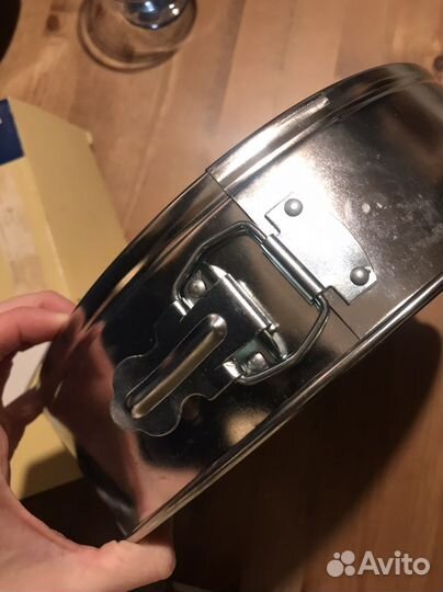 Форма кулинарная разьемная 27см