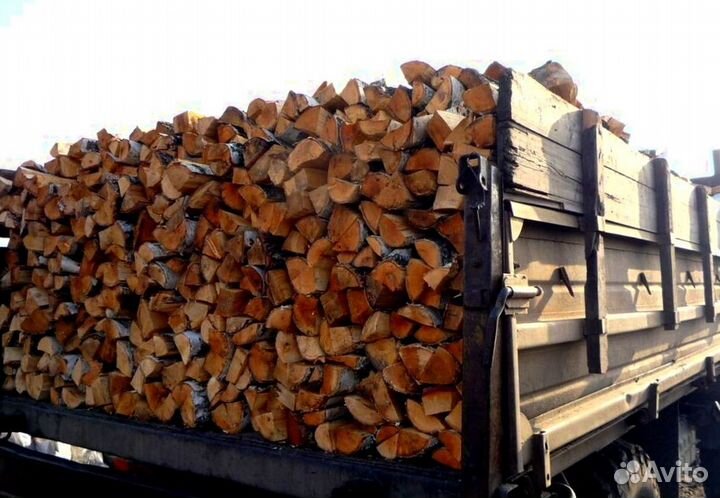 Дрова премиальные