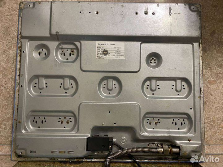 Газовая варочная панель