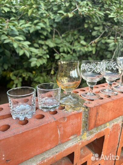 Стопки, рюмки