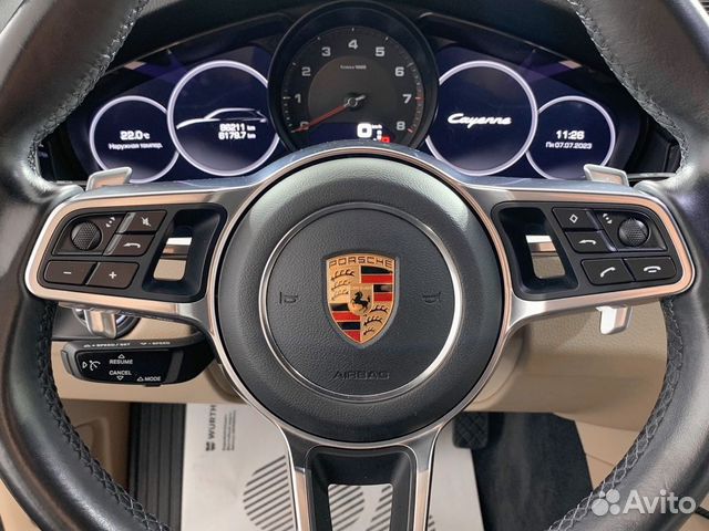 Porsche Cayenne 3.0 AT, 2018, 86 000 км объявление продам
