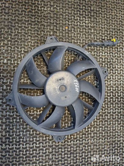 Вентилятор радиатора Peugeot 3008, 2010