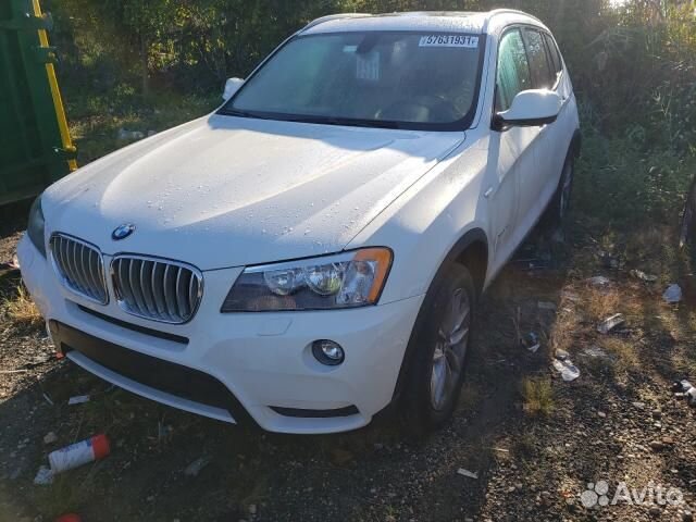 Двери от BMW X3 F25 2010-2017