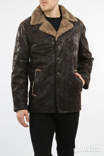 Дубленка Trapper