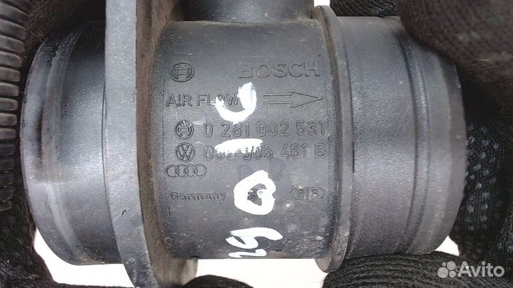 Измеритель потока воздуха Volkswagen Golf 4, 2002