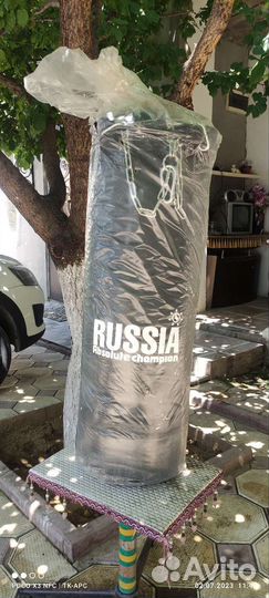 Мешок боксерский Стандарт плюс 30кг (черный)