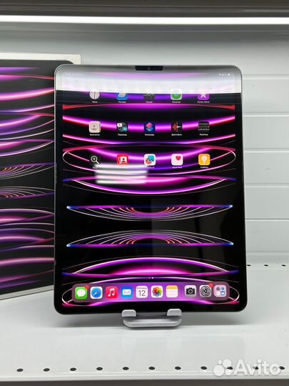 iPad Pro 12.9 M2 WiFi Cellular 128 Gb Space Gray