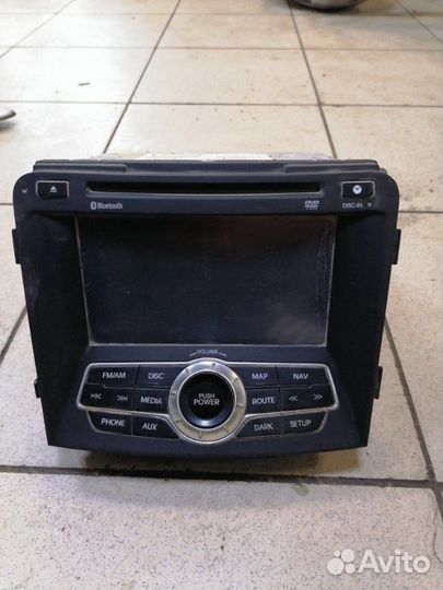 Магнитола экран Hyundai Sonata 6 YF