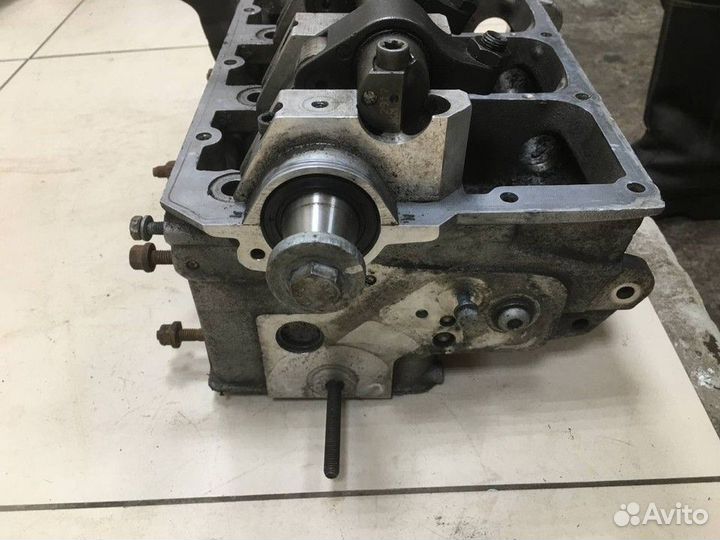 Головка блока цилиндров 1,4 TDI Skoda Fabia