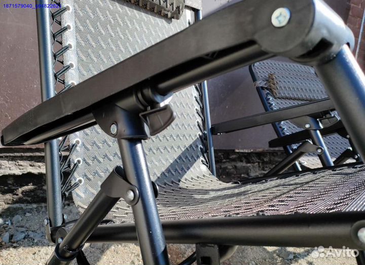 Кресло шезлонг 2шт (Арт.90854)