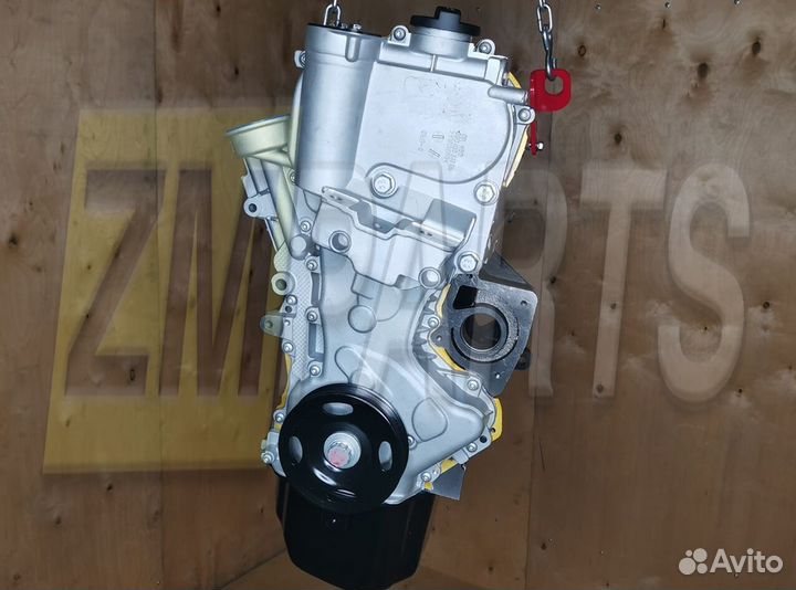 Двигатель clra Фольксваген Джетта 1.6 новый