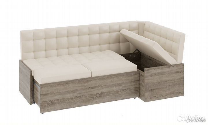 Уголок для кухни со спальным местом 