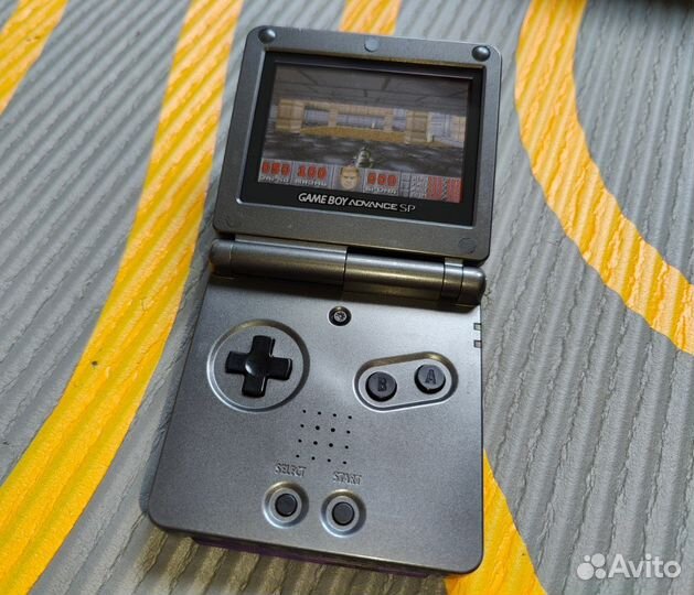 Game boy advance sp 101