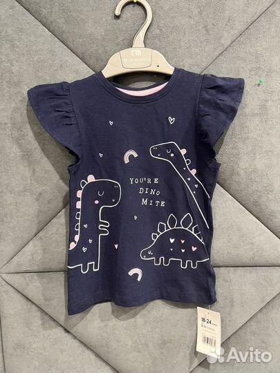 Футболка новая Mothercare 92
