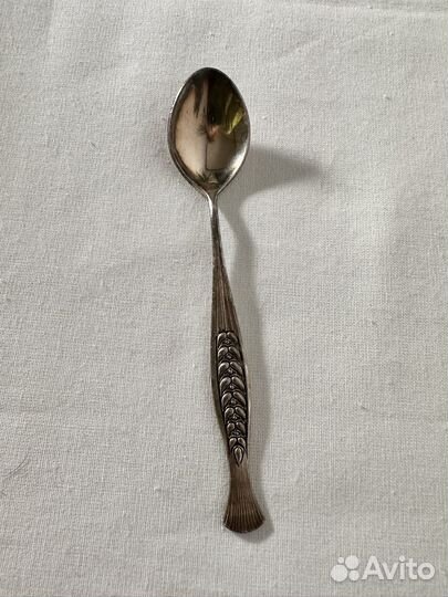 Набор чайных (кофейных) ложек мельхиор СССР