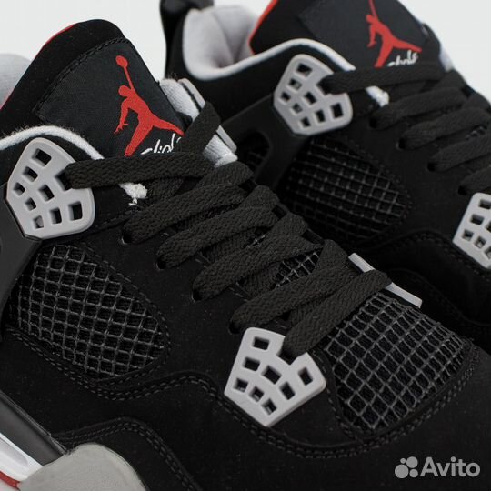 Кроссовки Nike Air Jordan 4 Retro Bred