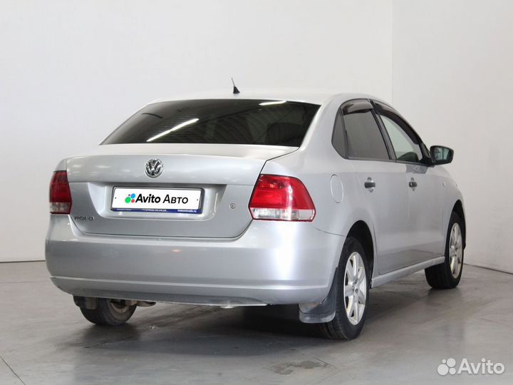 Volkswagen Polo 1.6 МТ, 2010, 218 983 км