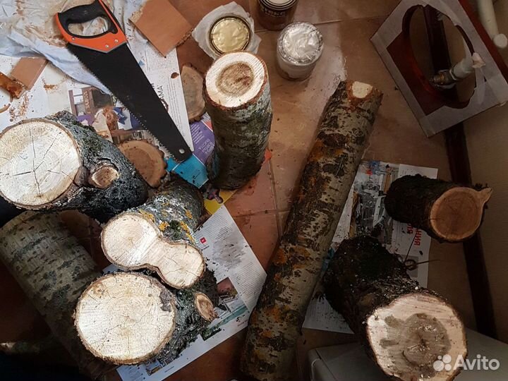 Декор на заказ. Дерево, свет. Реставрация вещей