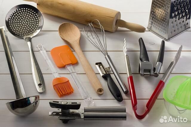 Аксессуары для суши, пиццы, шаурмы