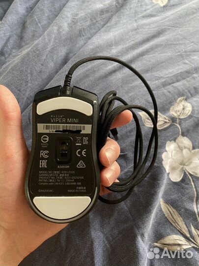 Игровая мышь razer viper mini