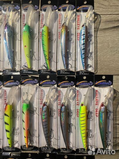 Воблеры для троллинга бандит