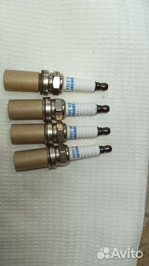 Иридиевые свечи zekkert zk-3004