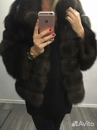 Новая шуба