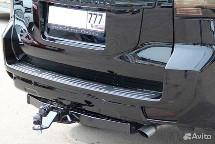 Фаркоп на Land Cruiser Prado 120, 150