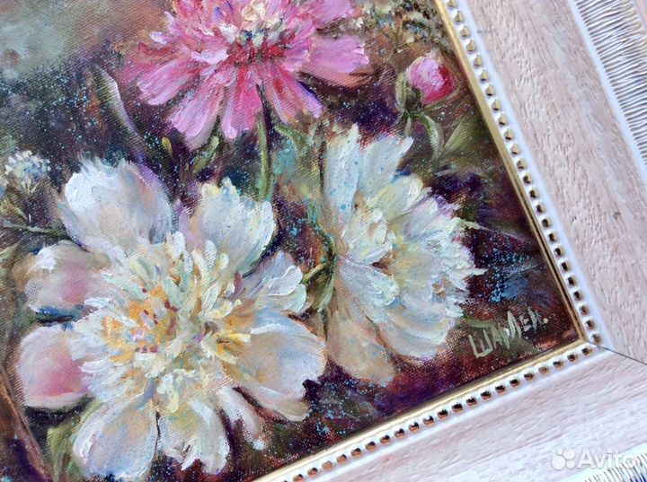 Картина для интерьера Аромат пионов