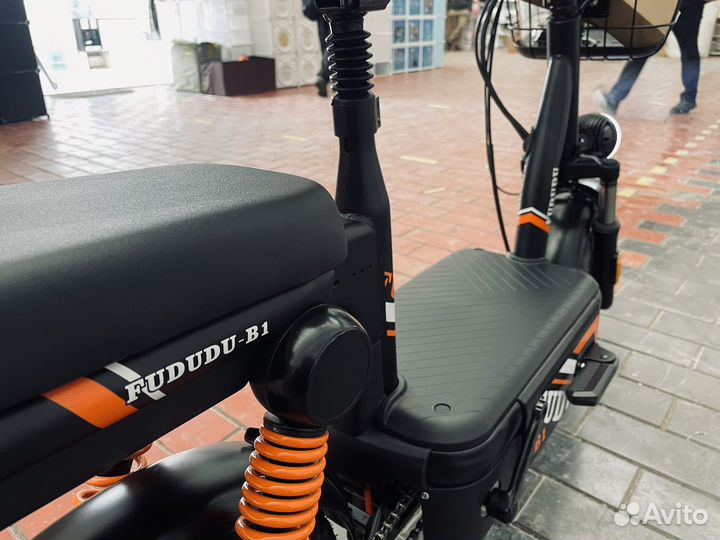 Электровелосипед монстр Fududu B1 новый
