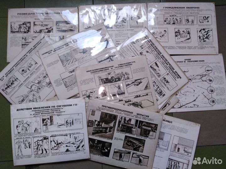 Плакаты по го. СССР