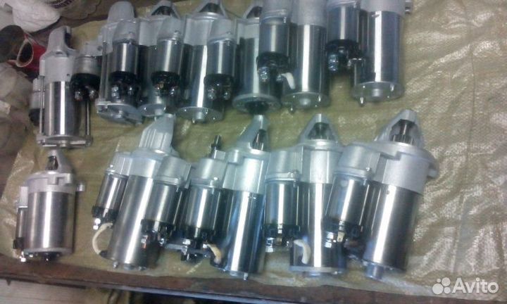 Стартер010, 014