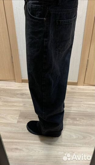 Джинсы swag клеш straight