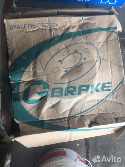 Тормозные диски королла Е 170