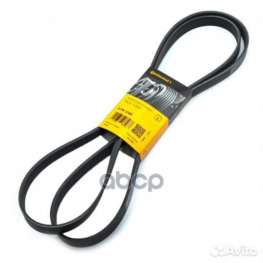 Ремень поликлиновой 6PK2160 6PK2160 ContiTech