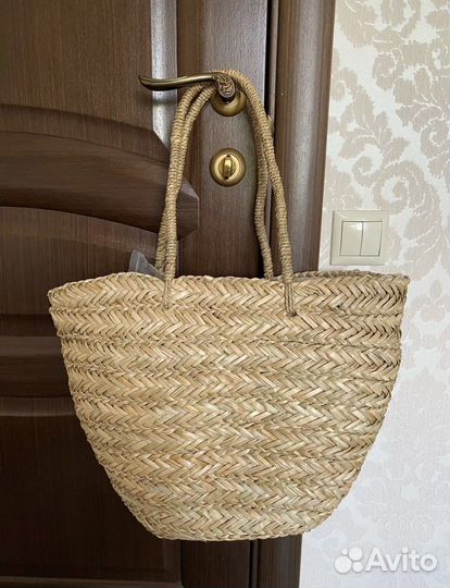 Cумка из соломы новая