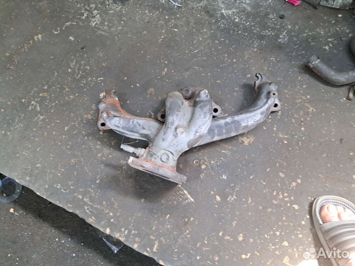 Выпускной коллектор иватек