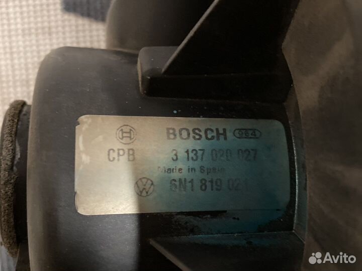 Мотор печки VAG 6N1819021