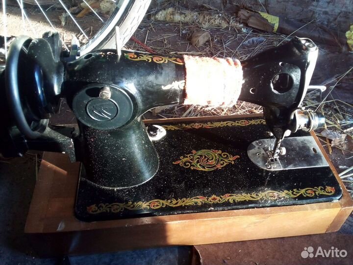 Швейная машина зингер бу