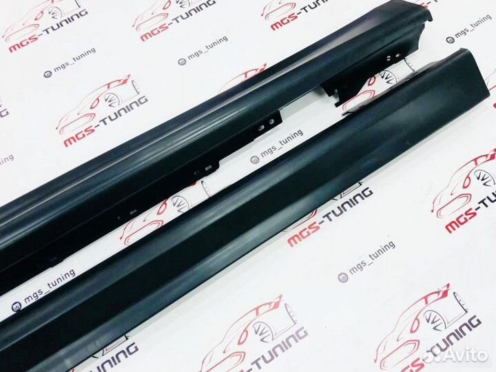 Пороги на BMW 3 серия f30 М-Пакет