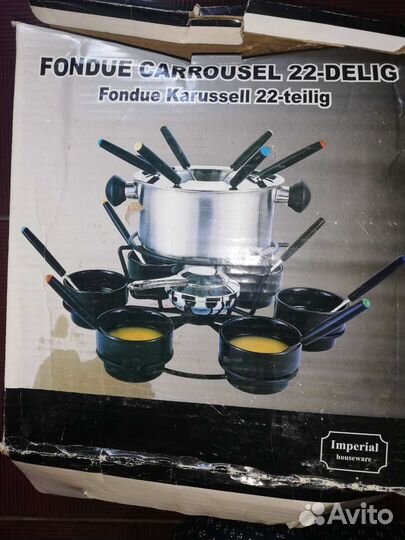 Набор для фондю