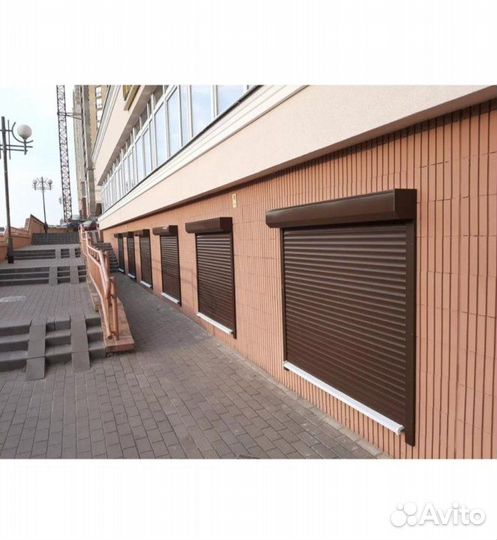 Рольставни для частных домов и коммерческих помеще