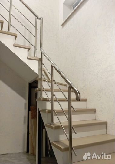 Перила для лестниц из нержавеющей стали, поручни