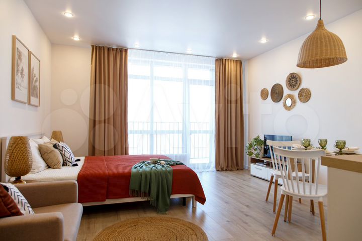 Квартира-студия, 30 м², 15/18 эт.