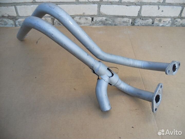 Глушитель выпускной(коллектор) на ока (штаны)