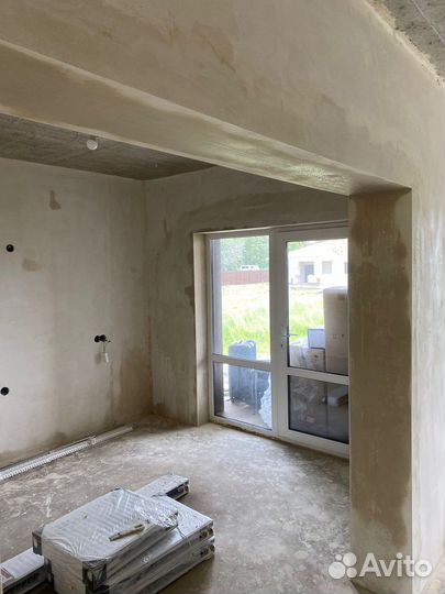 Механизированная штукатурка, шпатлевание