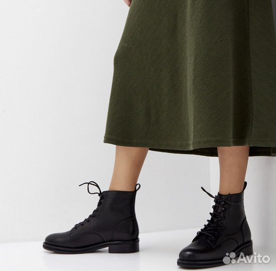 Ботинки женские демисезонные 12 Storeez, 36 размер