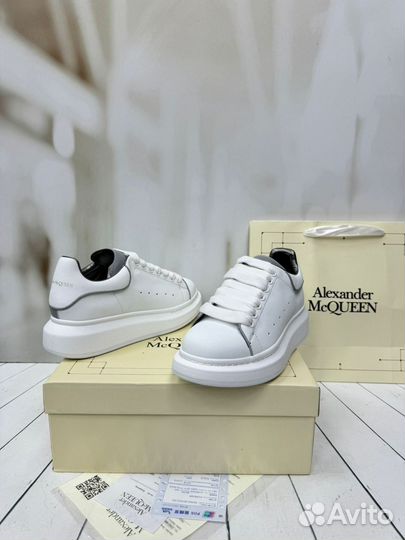 Кеды Alexander McQueen Размеры 36-40